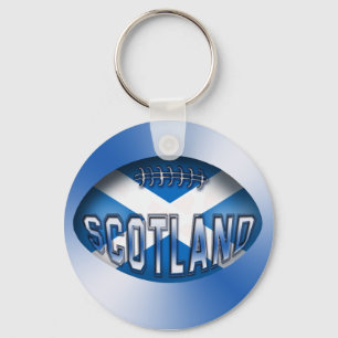 Porte-clés Scotland Rugby Ball