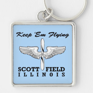 Porte-clés Scott Field (Base aérienne), Belleville, IL