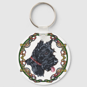 Porte-clés Scottie Portrait Celtic