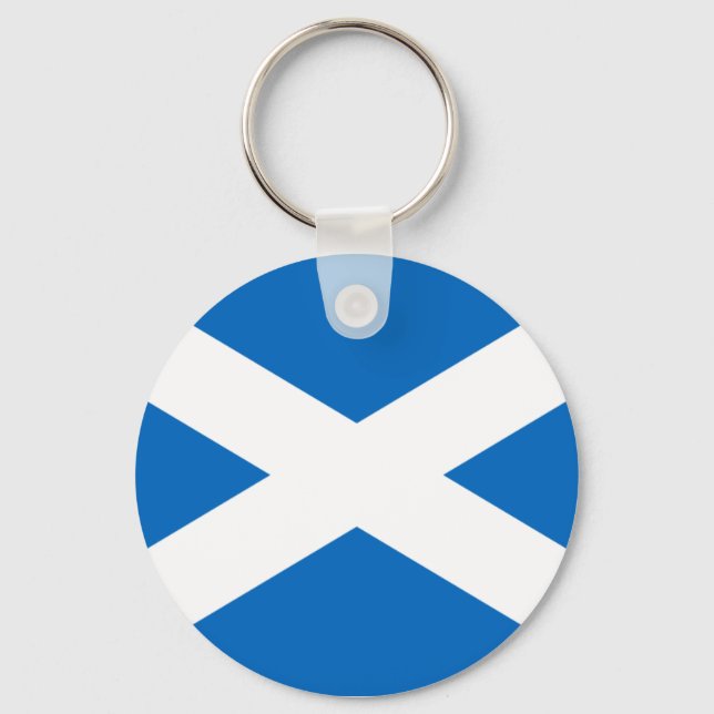 Porte-clés Scottish Flag Key Chain (Recto)
