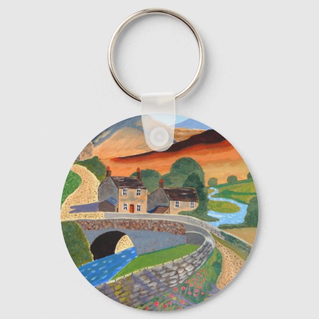 Porte-clés Scottish Highlands (Recto)