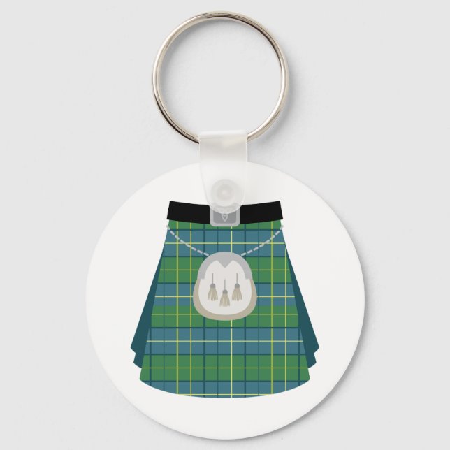 Porte-clés Scottish Kilt (Recto)