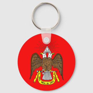 Porte-clés Scottish Rite 32ème degré