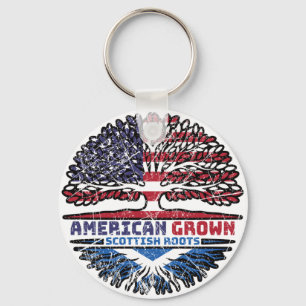 Porte-clés Scottish Scotland US American USA United States