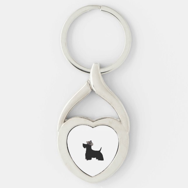 Porte-clés Scottish Terrier (Devant)