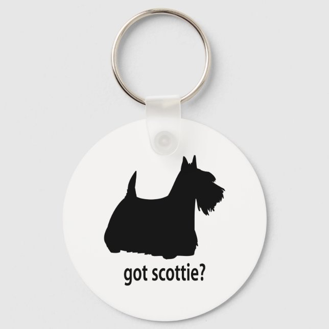 Porte-clés Scottish Terrier (Recto)