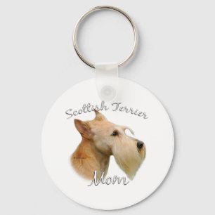 Porte-clés Scottish Terrier (blé) Maman 2
