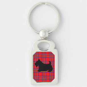 Porte-clés Scottish Terrier Scotty Chien Keyring Cadeau