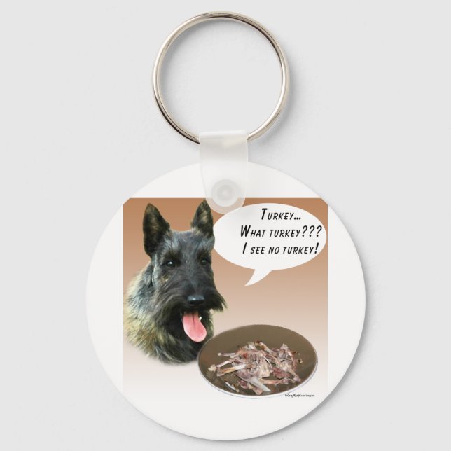 Porte-clés Scottish Terrier Turquie (Recto)