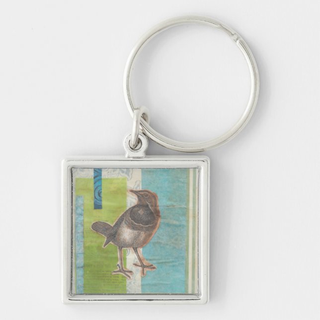 Porte-clés Scrapbook Avian I (Devant)
