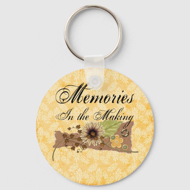 Porte-clés Scrapper - fabricant de mémoire (Recto)