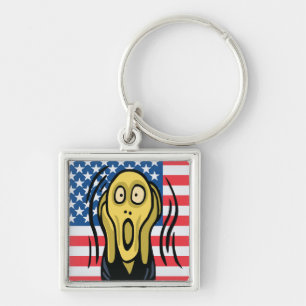 Porte-clés Scream American