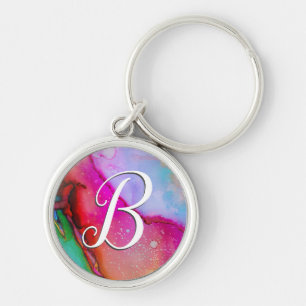 Porte-clés Script Monogram Chem 7