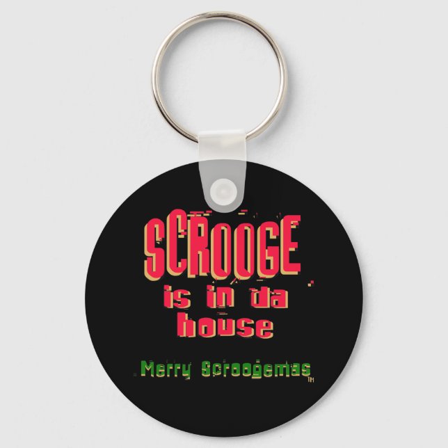 Porte-clés Scrooge est dans da house2 (Recto)
