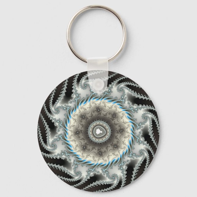 Porte-clés Scuibish - Fractal (Recto)