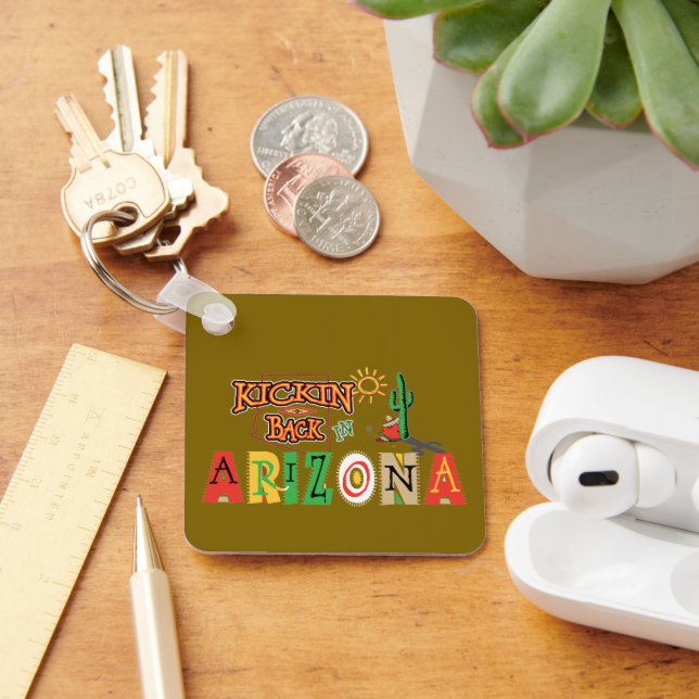 Porte-clés Se détendre en Arizona (Bureau)