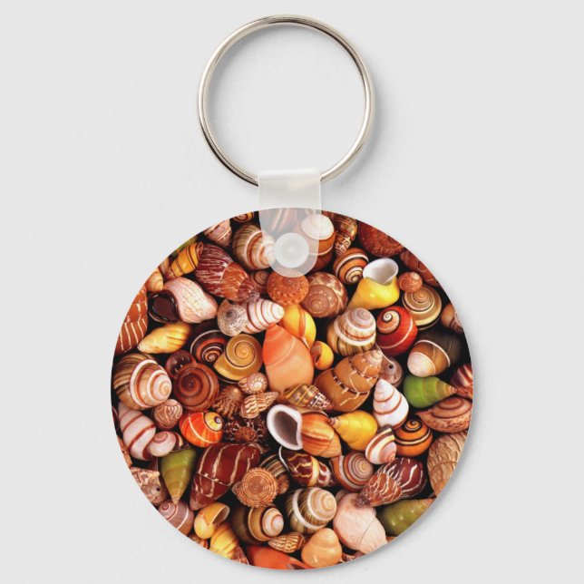 Porte-clés Sea Shells (Recto)