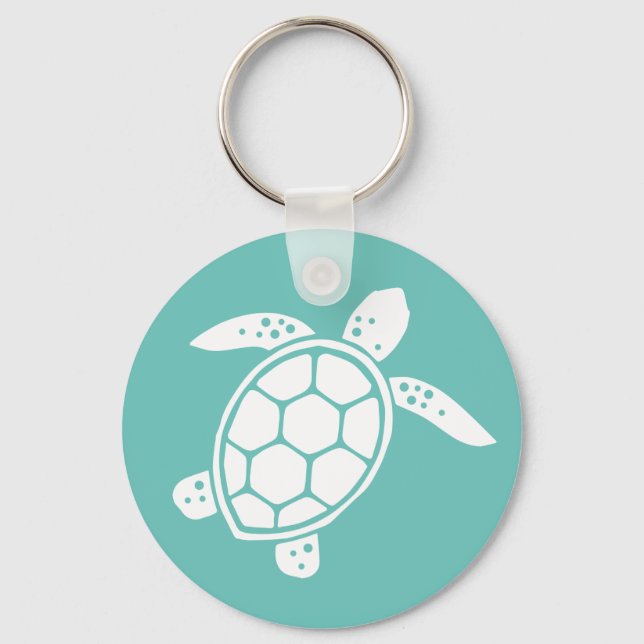 Porte-clés Sea Turtle (Recto)