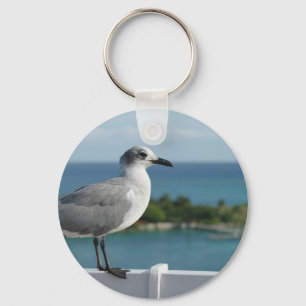 Porte-clés Seagull In Paradise Keychain