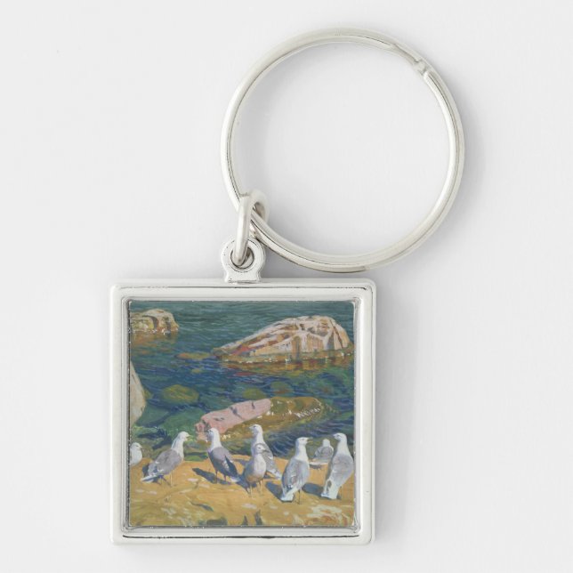 Porte-clés Seagulls, 1910 (Devant)