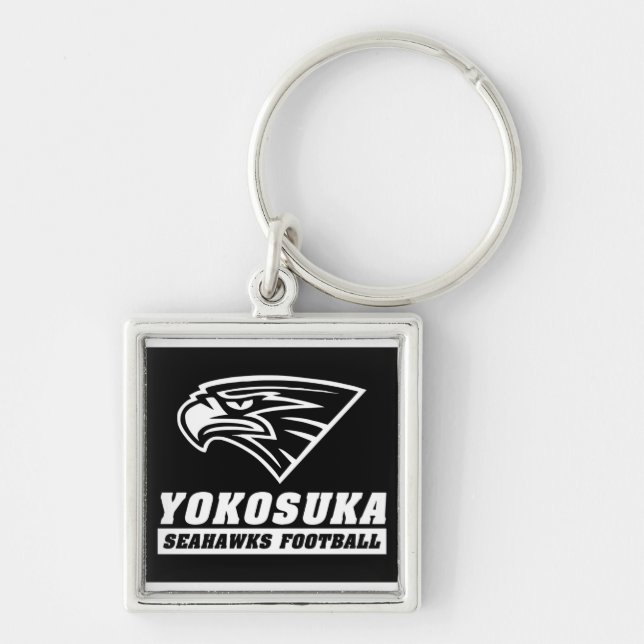 PORTE-CLÉS SEAHAWKS DE YOKOSUKA (Devant)