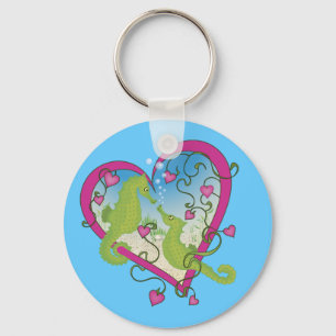 Porte-clés Seahorse Love