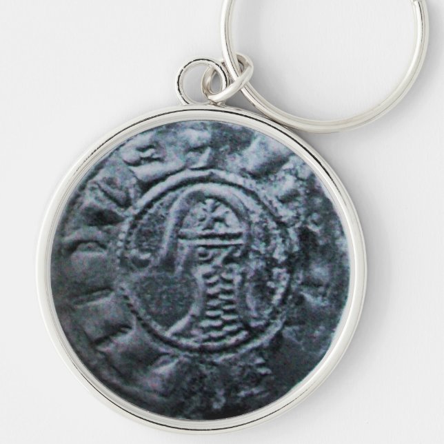 PORTE-CLÉS SEAL OF THE KNIGHTS TEMPLAR (Devant)