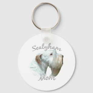 Porte-clés Sealyham Terrier Maman 2