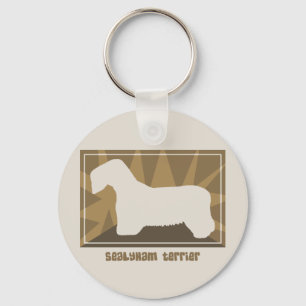 Porte-clés Sealyham Terrier terreux