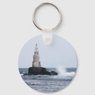 Porte-clés Seascap with lighthouse