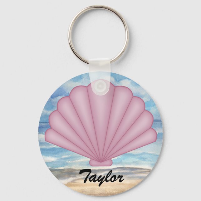 Porte-clés Seashell Keychain (Recto)