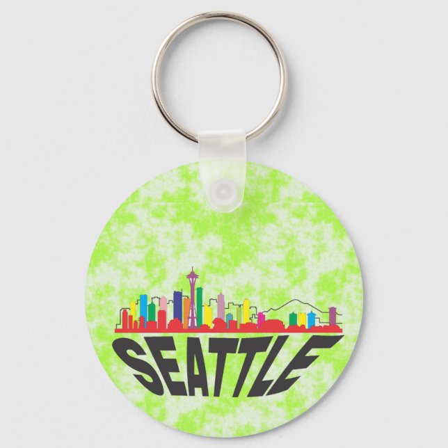 Porte-clés Seattle (Recto)