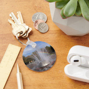 Porte-clés Seattle Science Center Fontaine Washington Photo