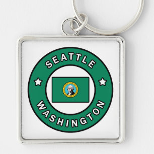 Porte-clés Seattle Washington