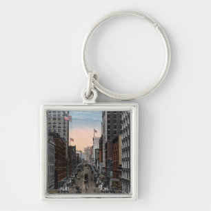 Porte-clés Seattle, Washington - vue du nord de 2ème