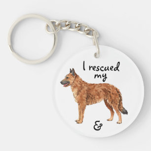 Porte-clés Secourir Belge Laekenois