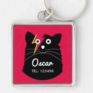Porte-clés Secourir Chats Pet Cat Accessoires Et Cadeaux Port