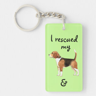 Porte-clés Secourir le Beagle