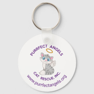 Porte-clés Secourt de chat Purrfect Angels