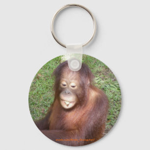 Porte-clés Secourt d'Orangutans