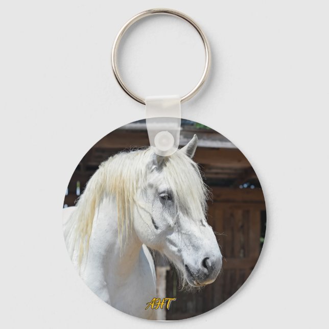Porte-clés Secourt Jilly Horse (Recto)