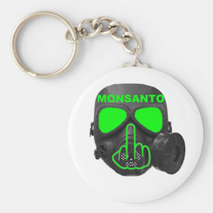 Porte-clés Masque Gaz  Zazzle.fr