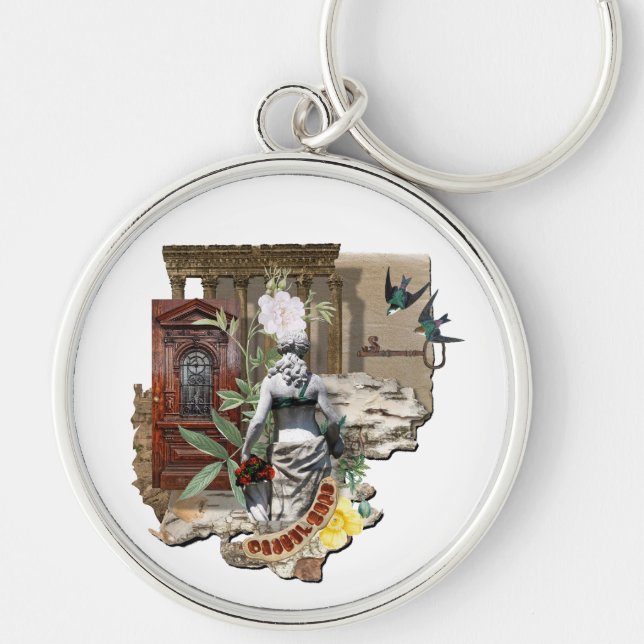 Porte-clés Secret du Porte - clé rom (Devant)