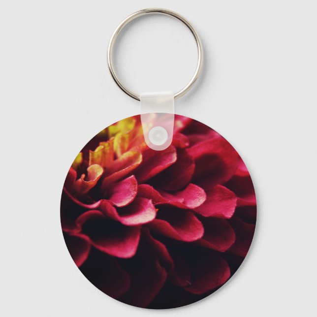 Porte-clés Secret rose (Recto)