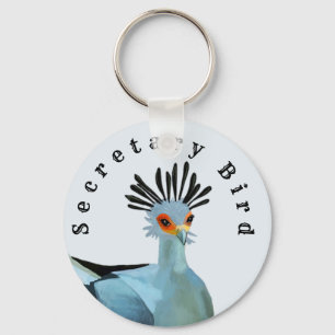 Porte-clés Secrétaire Bird
