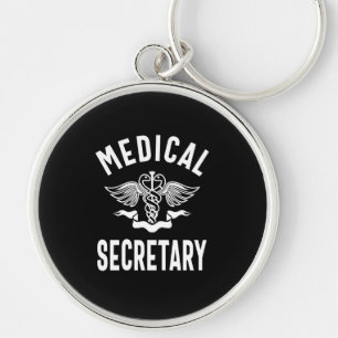 Porte-clés Secrétaire Médicale Titre du poste Cadeau