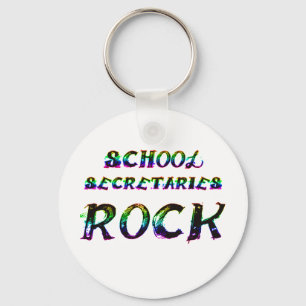 PORTE-CLÉS SECRÉTAIRES ROCK D'ÉCOLE