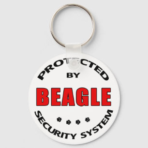 Porte-clés Sécurité beagle