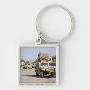 Porte-clés Sécurité de Humvee pendant une patrouille
