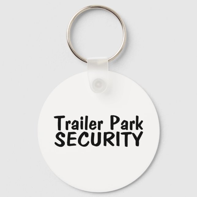 Porte-clés Sécurité du parc de remorques (Recto)